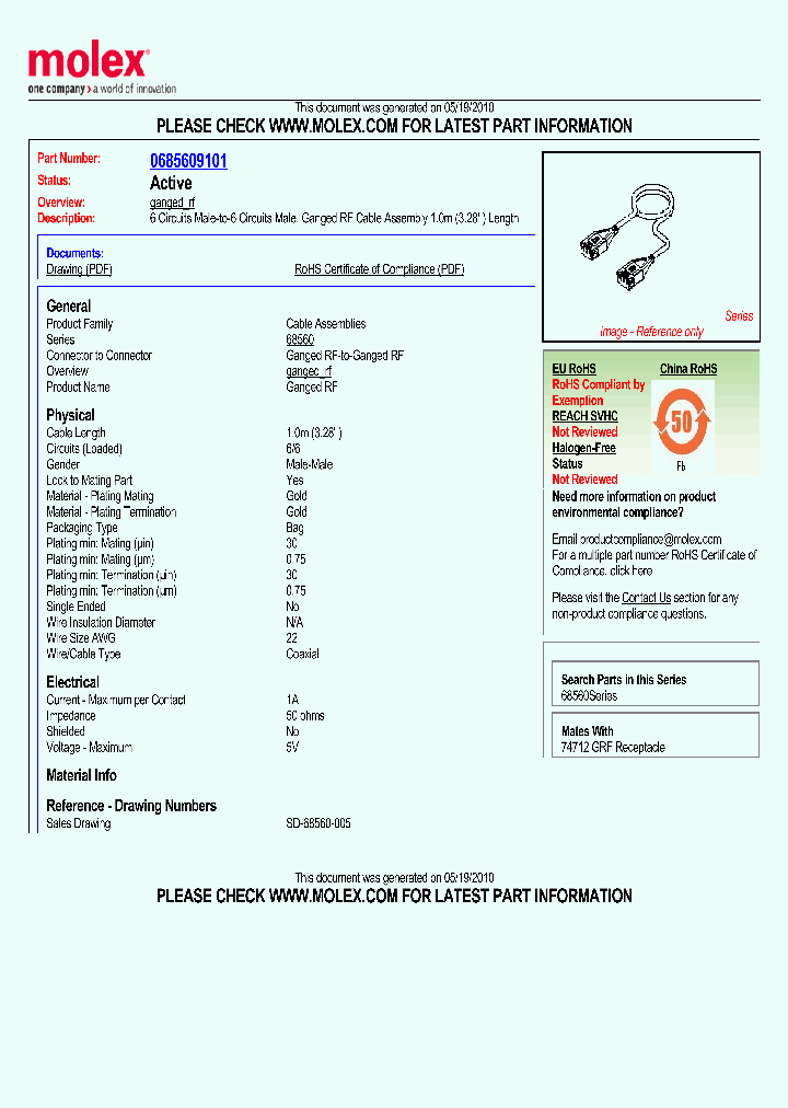 0685609101_4868560.PDF Datasheet