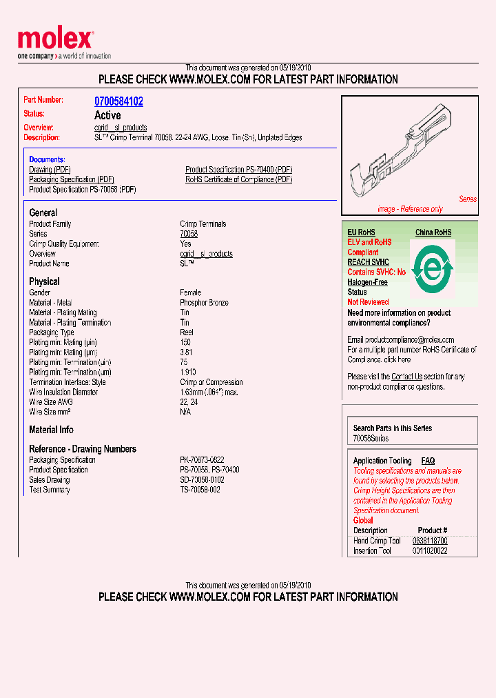 0700584102_4841656.PDF Datasheet
