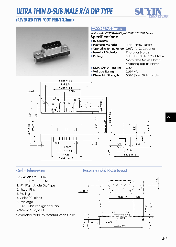 070545MR_4720205.PDF Datasheet