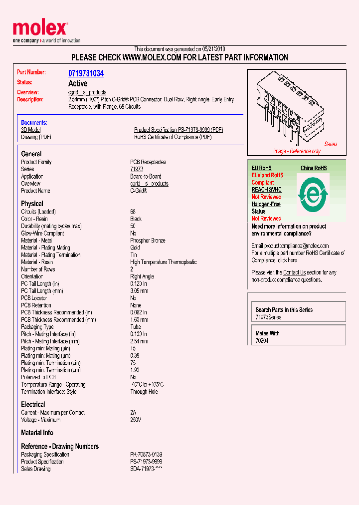 0719731034_4851803.PDF Datasheet