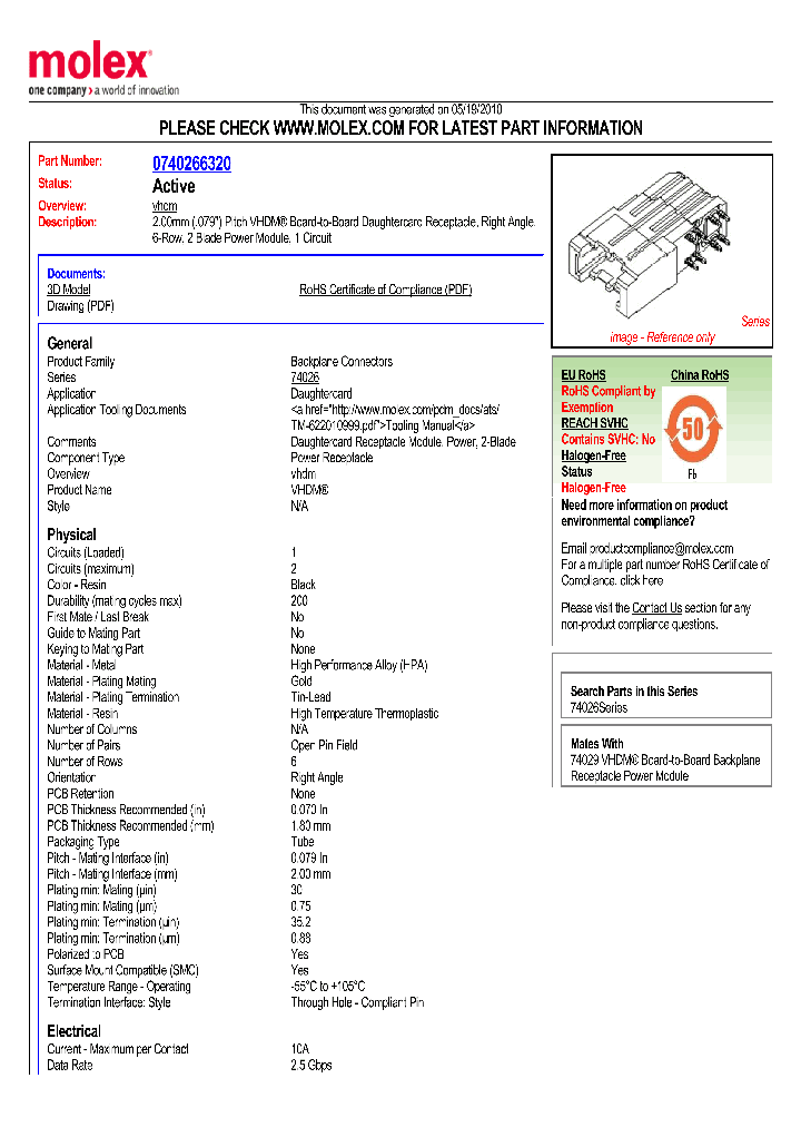 0740266320_4886644.PDF Datasheet