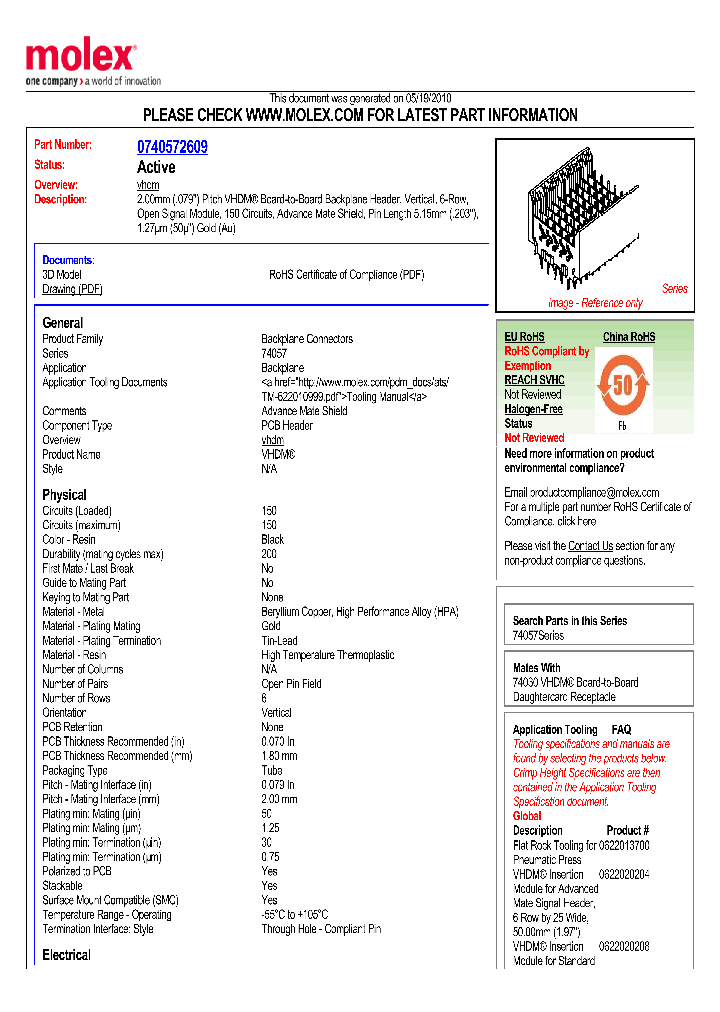 0740572609_4842779.PDF Datasheet
