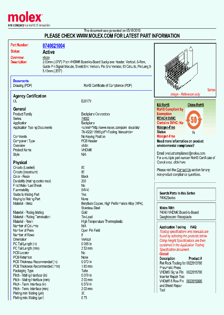 0740621004_4840643.PDF Datasheet