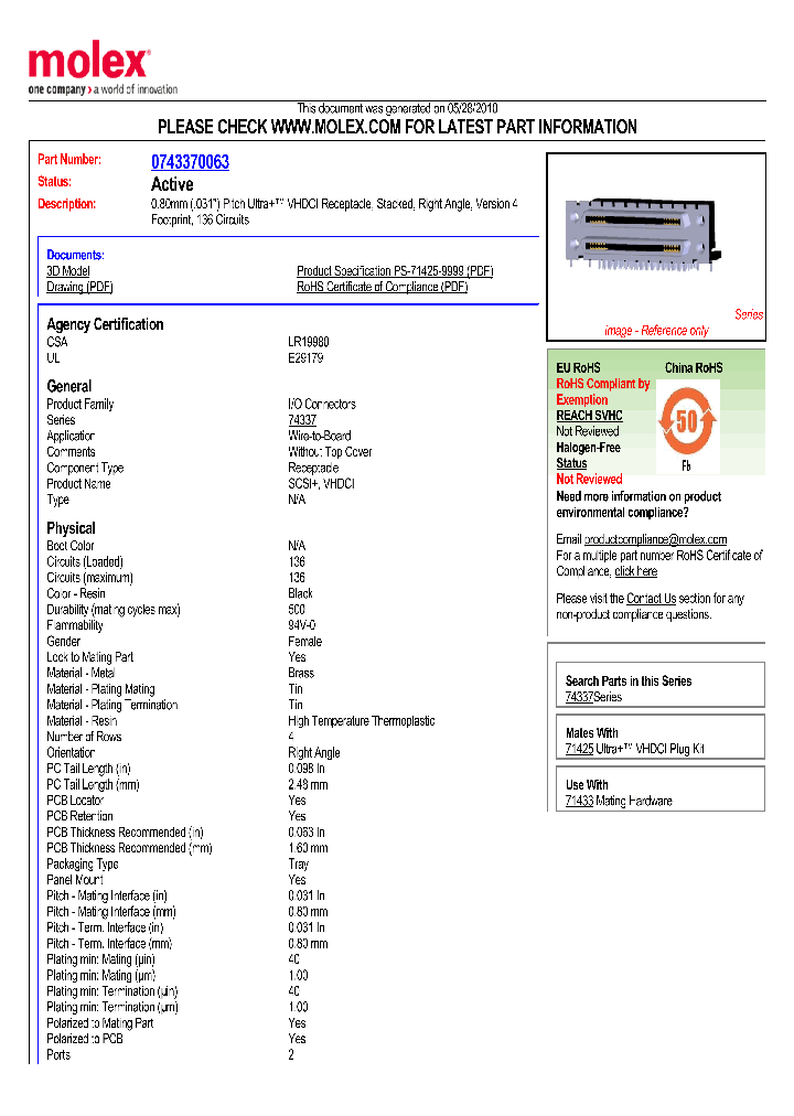 0743370063_4869900.PDF Datasheet