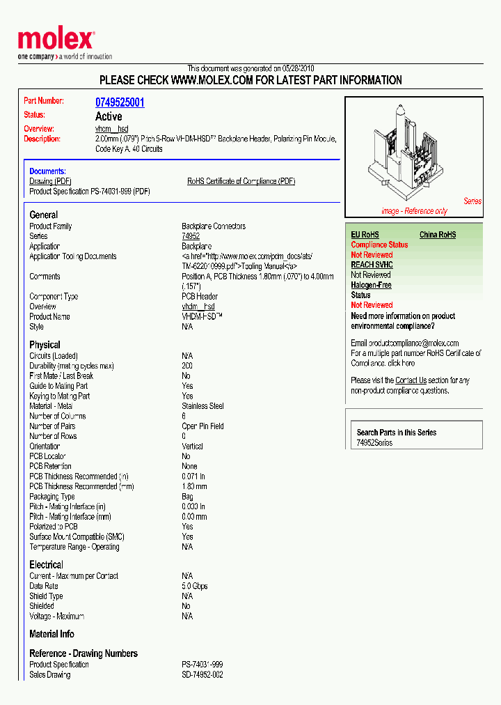 0749525001_4809272.PDF Datasheet