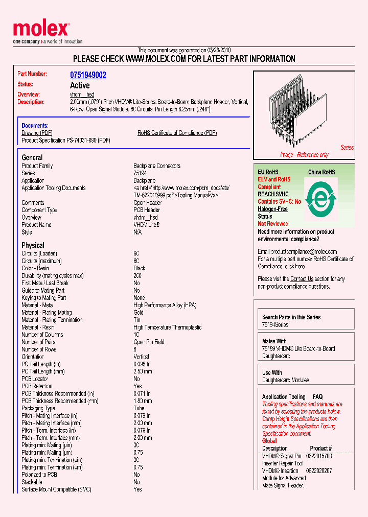 0751949002_4796690.PDF Datasheet