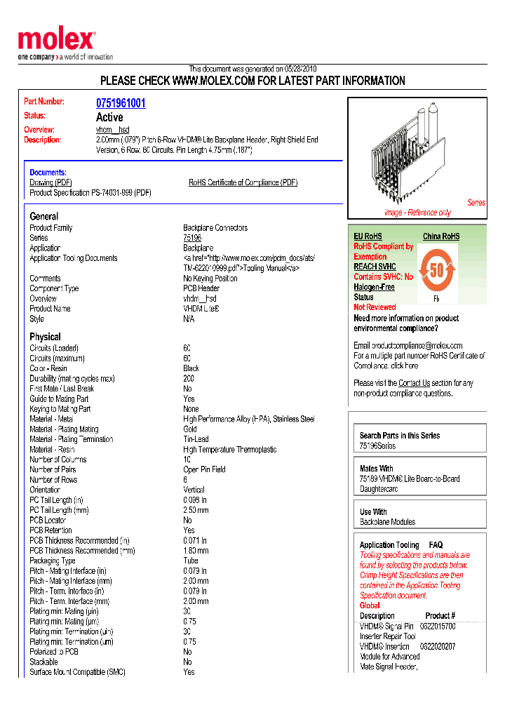 0751961001_4796331.PDF Datasheet