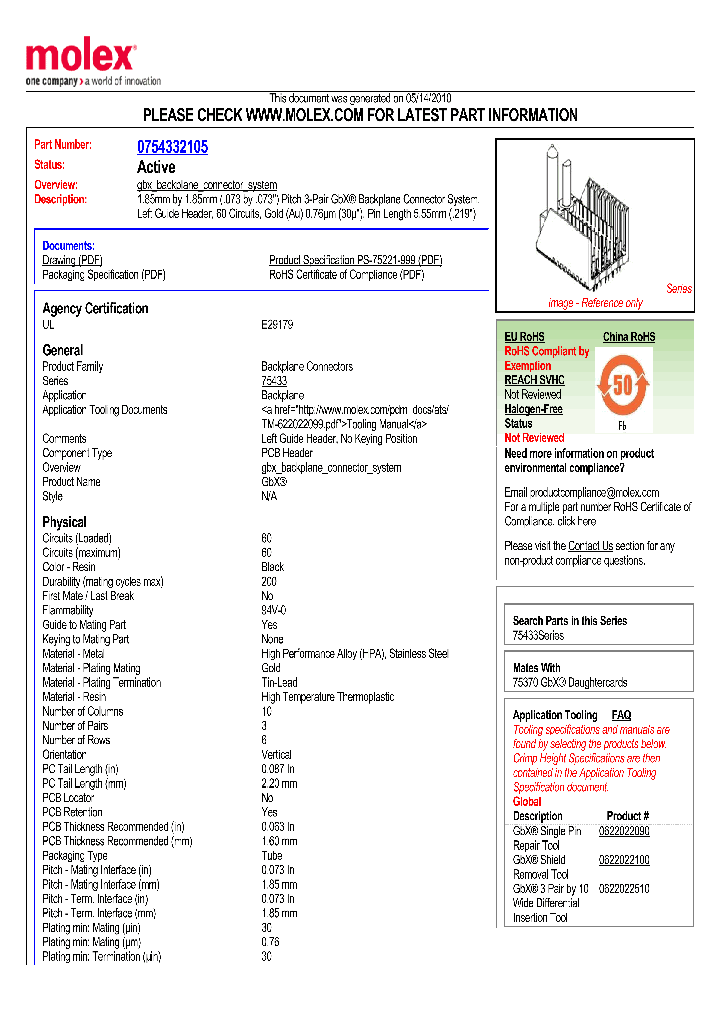 0754332105_4855517.PDF Datasheet