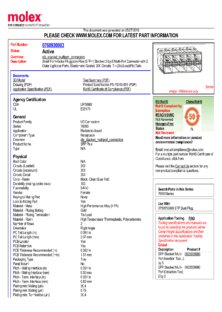 0760930003_4806392.PDF Datasheet