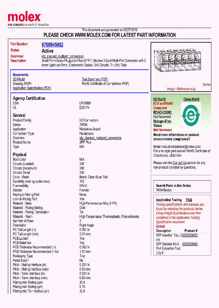 0760945002_4869017.PDF Datasheet