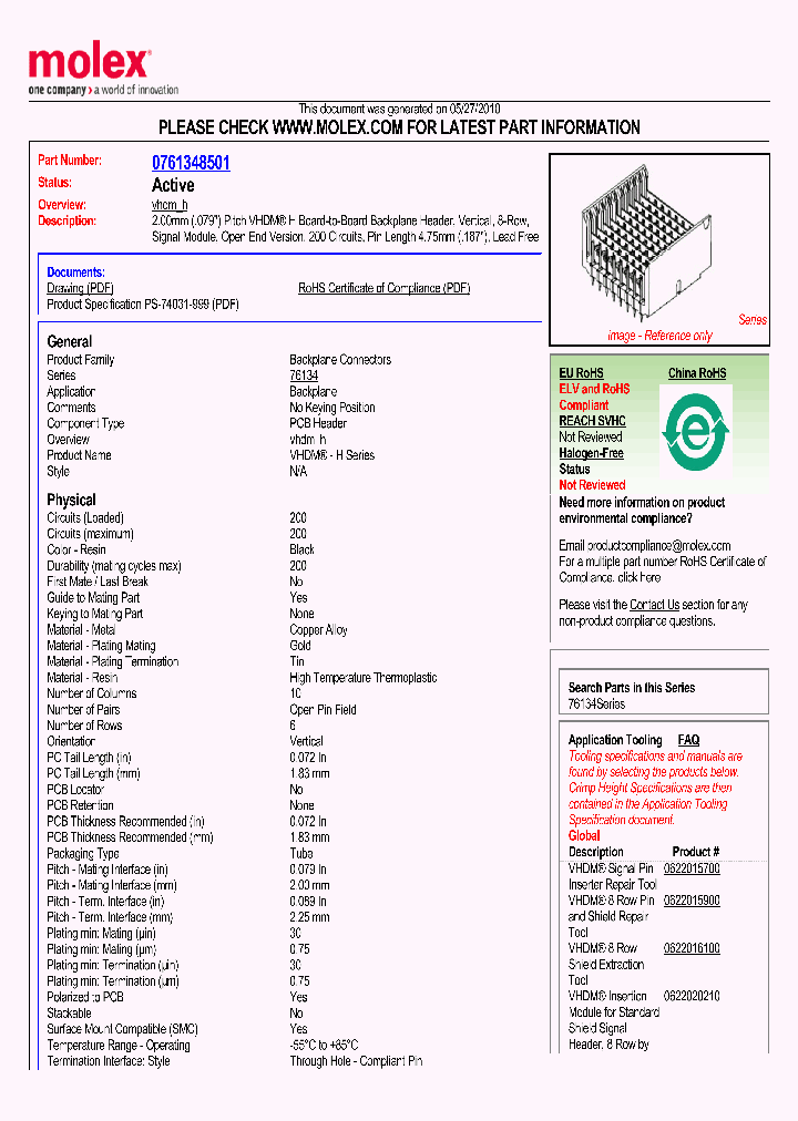 0761348501_4860508.PDF Datasheet