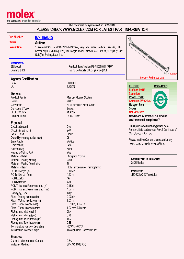 0780658002_4799699.PDF Datasheet
