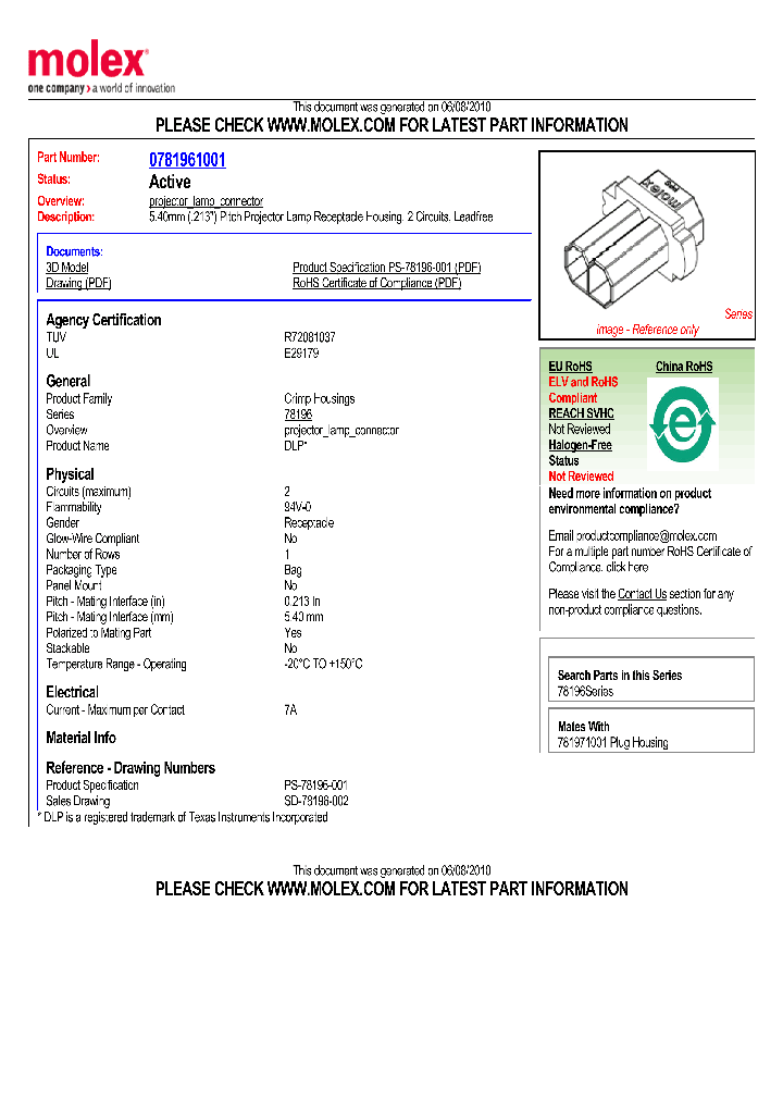 0781961001_4796330.PDF Datasheet