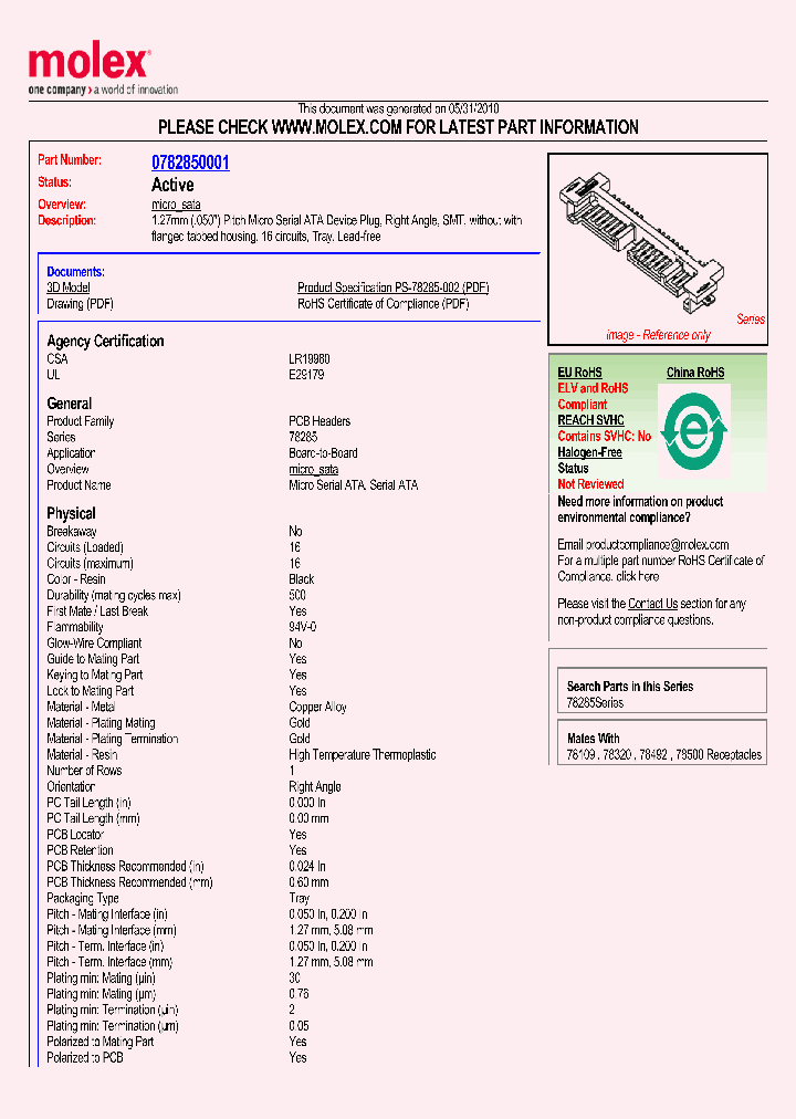 0782850001_4849385.PDF Datasheet