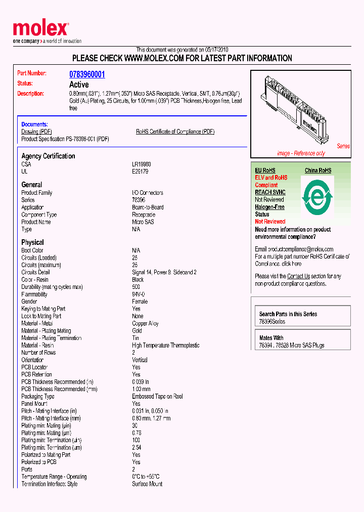 0783960001_4798473.PDF Datasheet