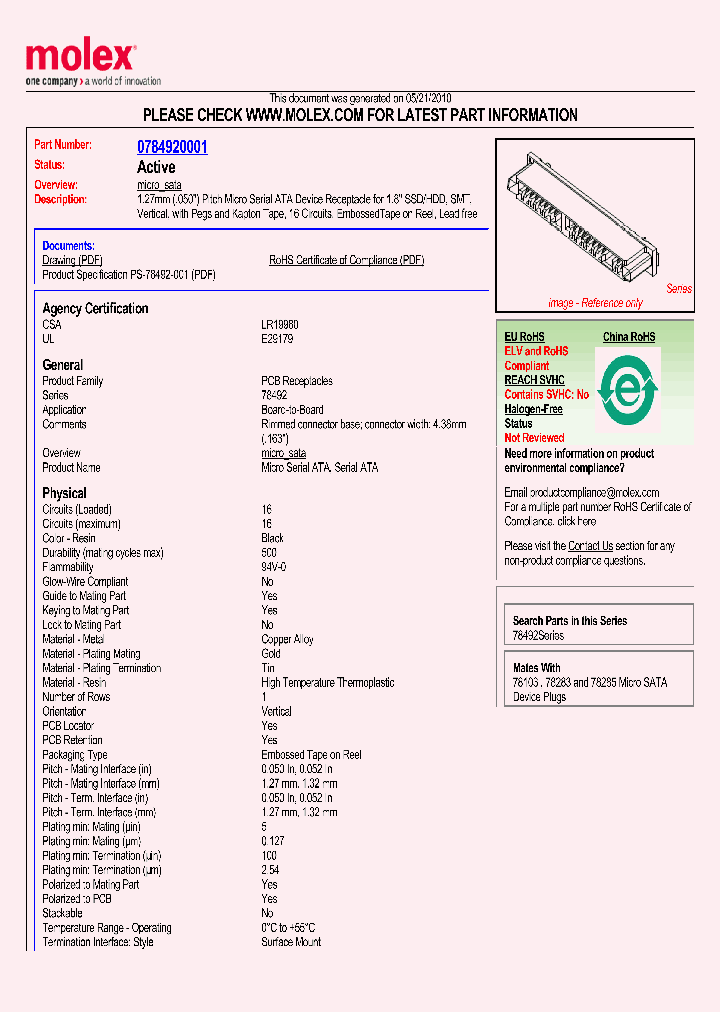 0784920001_4873780.PDF Datasheet
