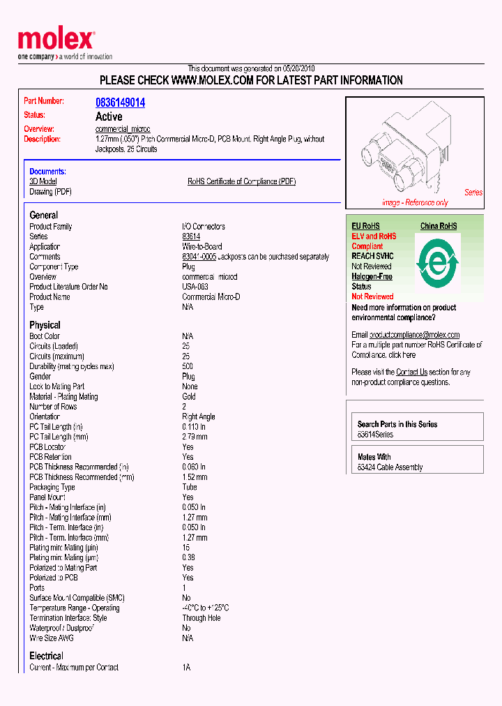 0836149014_4808386.PDF Datasheet
