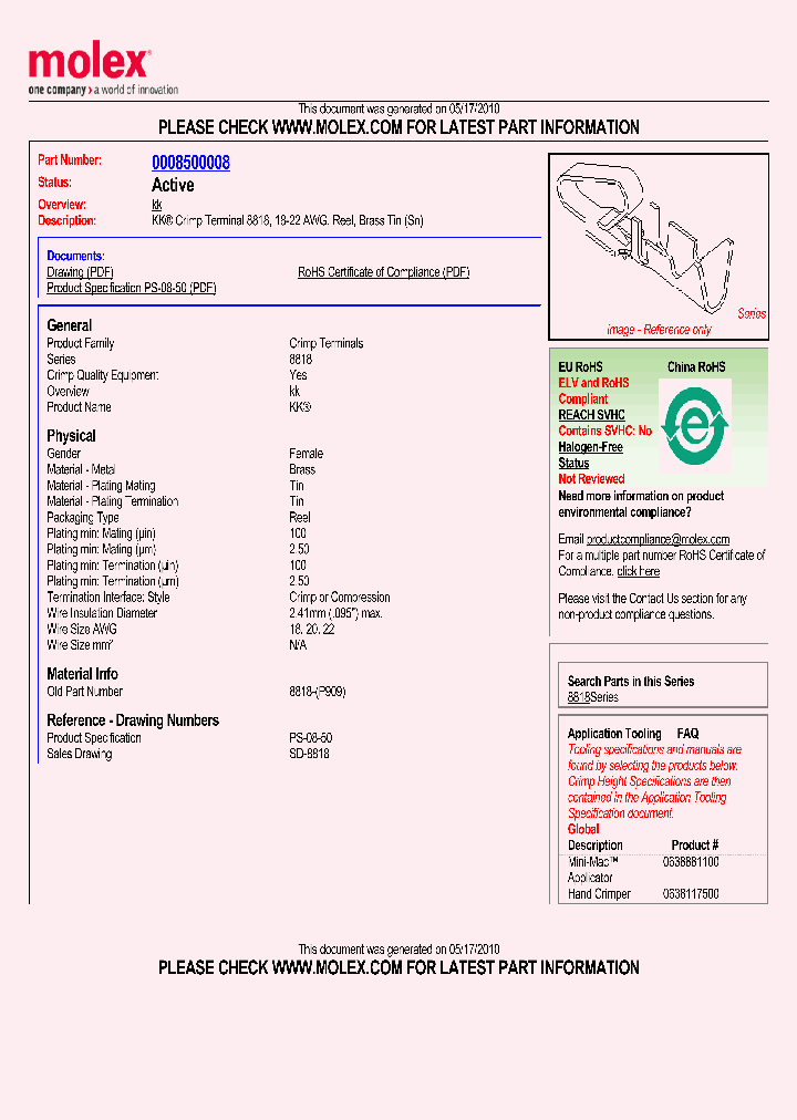 08-50-0008_4915173.PDF Datasheet