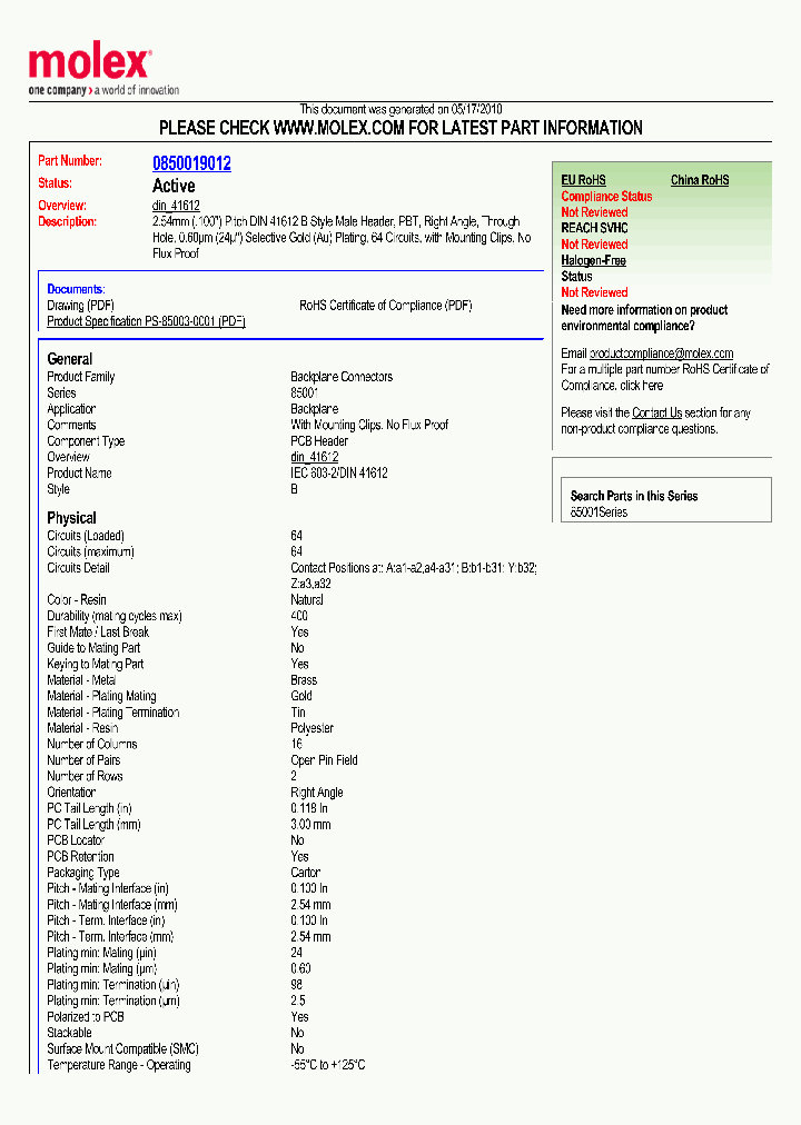 0850019012_4841409.PDF Datasheet