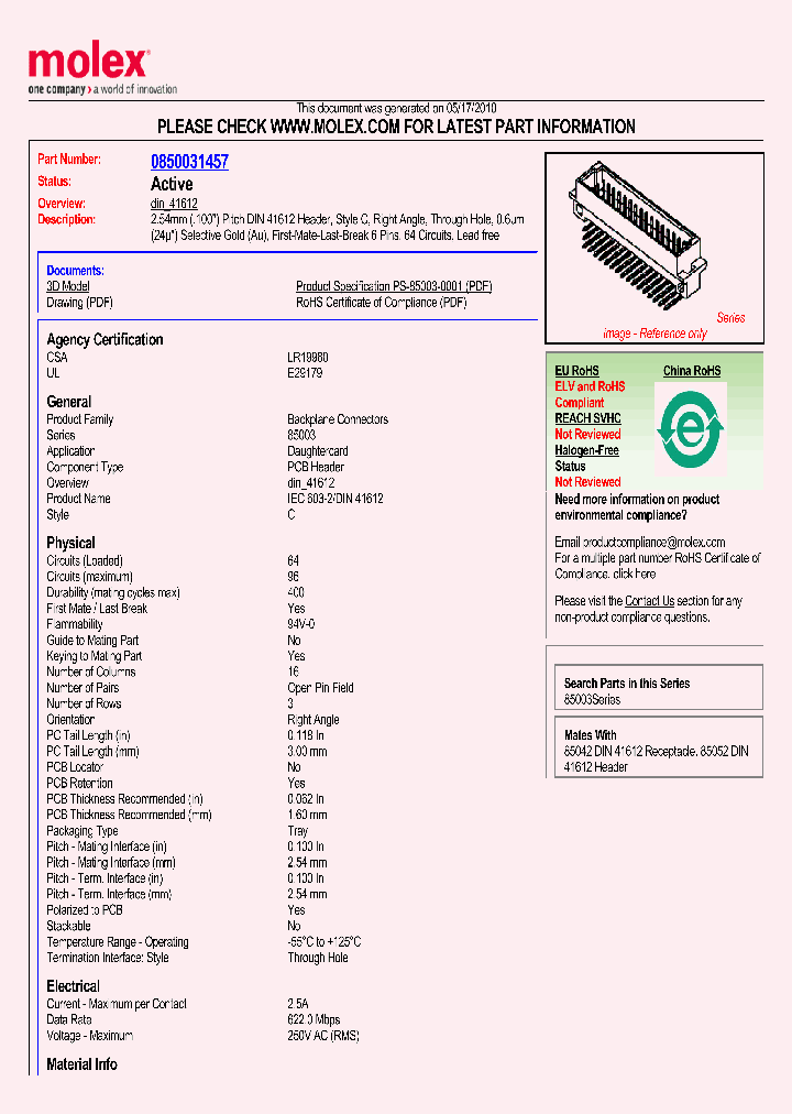 0850031457_4860009.PDF Datasheet