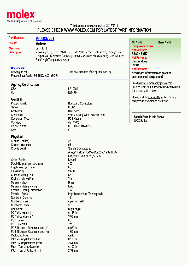 0850037031_4853794.PDF Datasheet