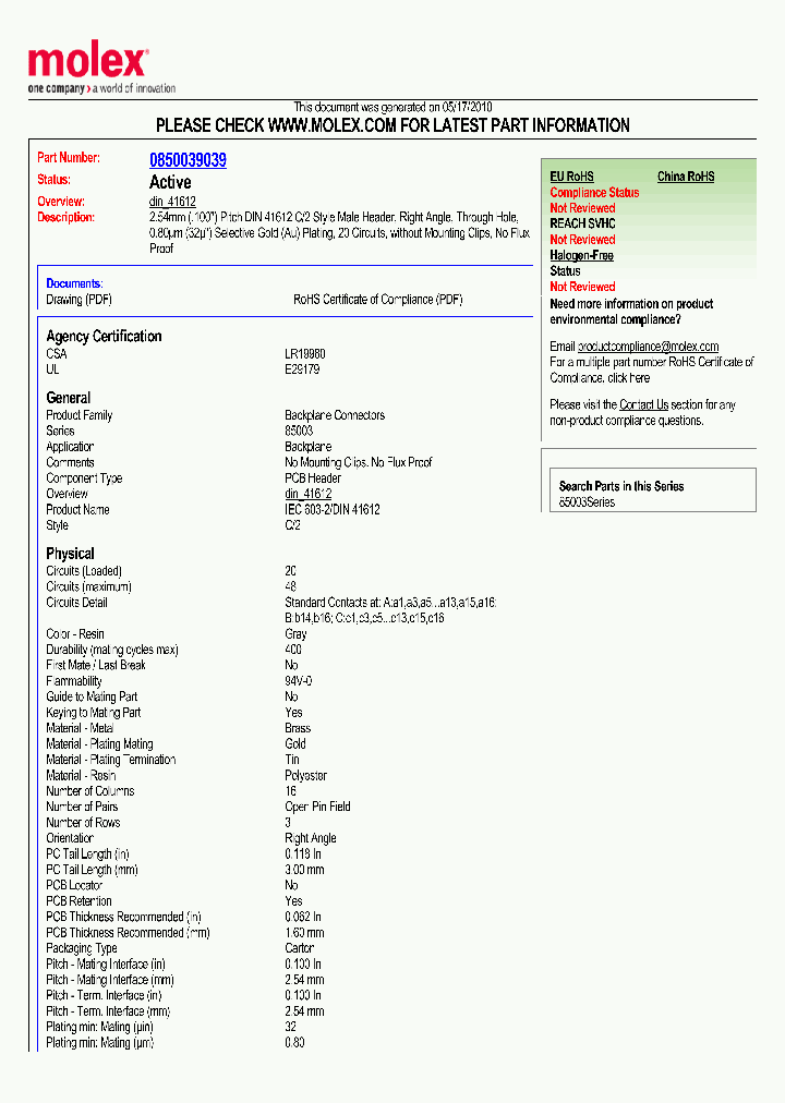 0850039039_4859599.PDF Datasheet