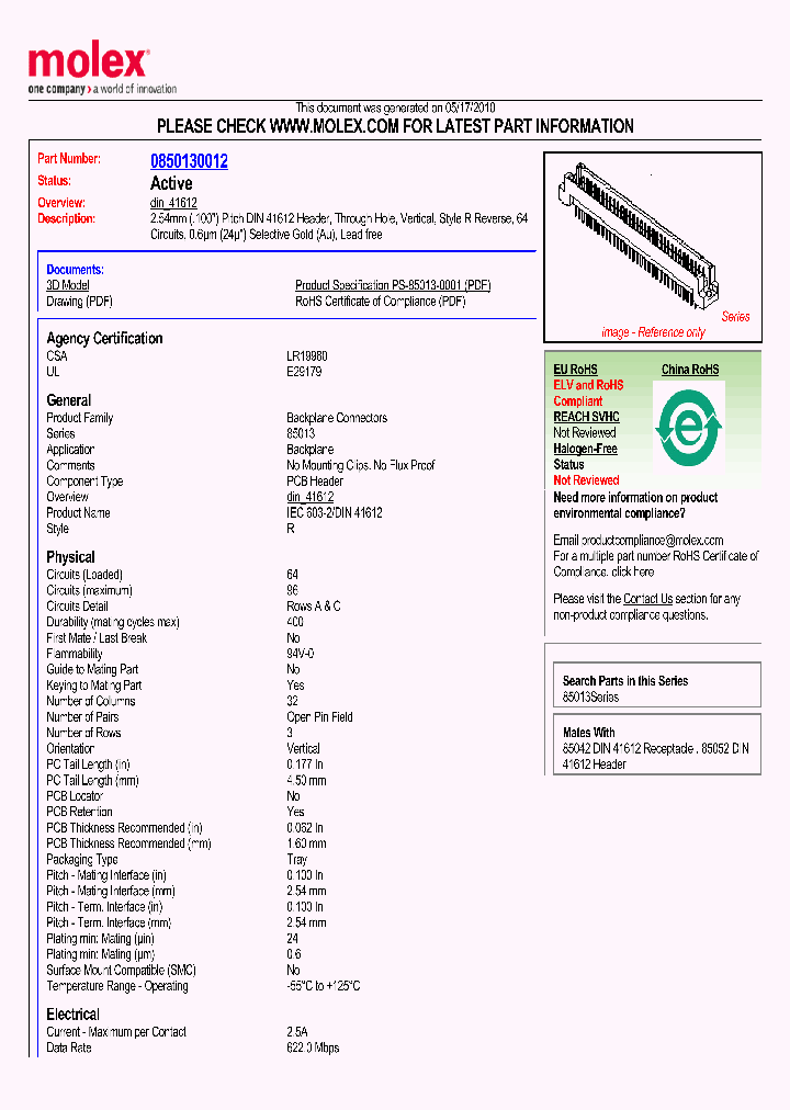 0850130012_4841228.PDF Datasheet