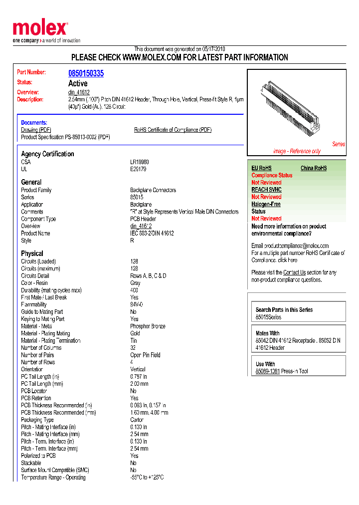 0850150335_4893689.PDF Datasheet