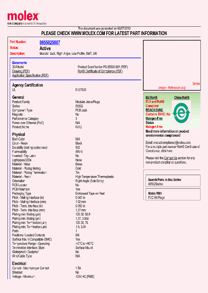 0855025007_4807731.PDF Datasheet