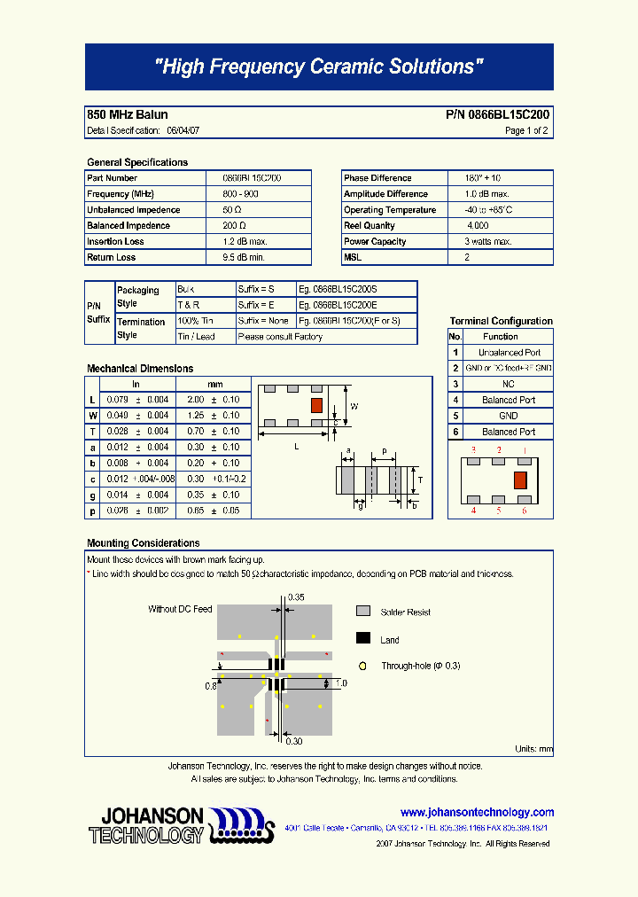 0866BL15C200E_4660057.PDF Datasheet