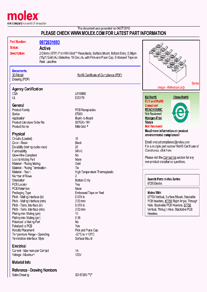 0872631693_4906549.PDF Datasheet