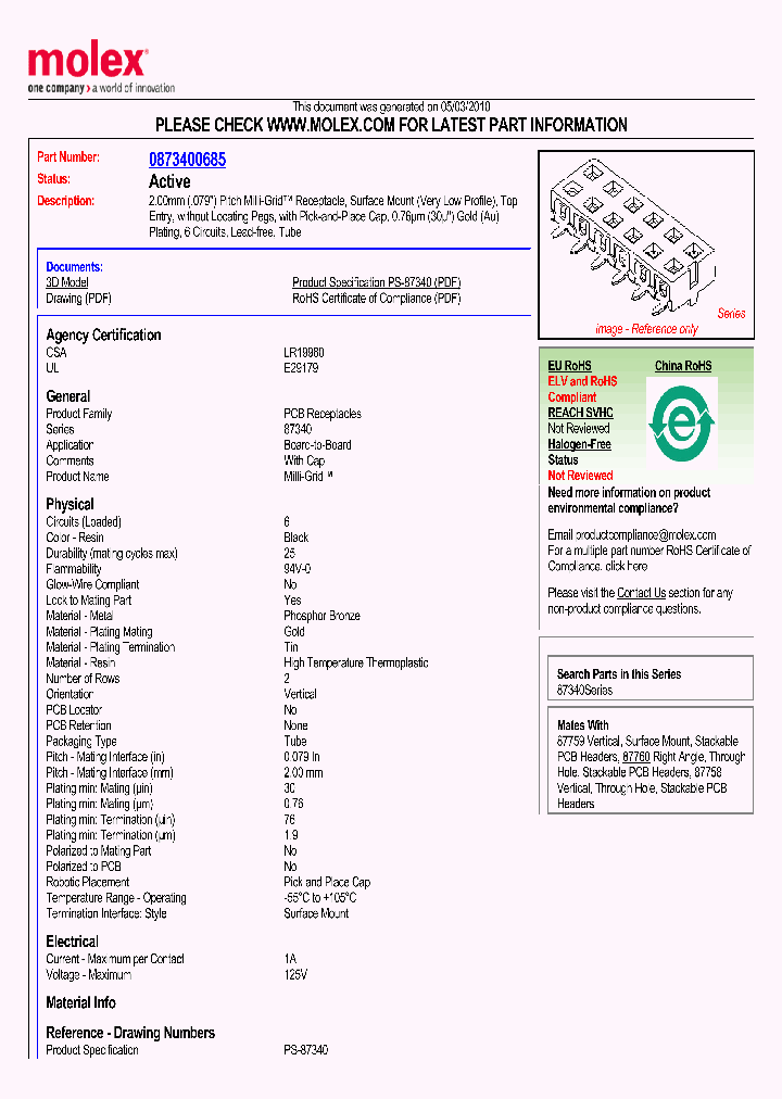 0873400685_4845868.PDF Datasheet