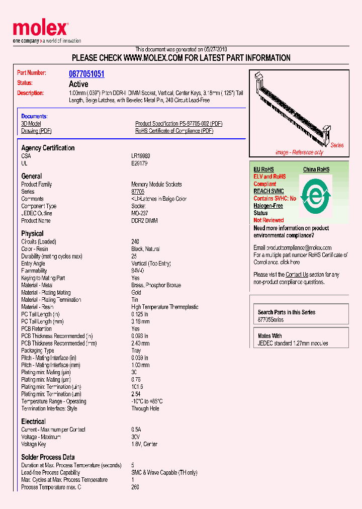 0877051051_4815137.PDF Datasheet