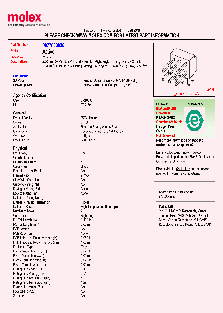 0877600838_4897440.PDF Datasheet