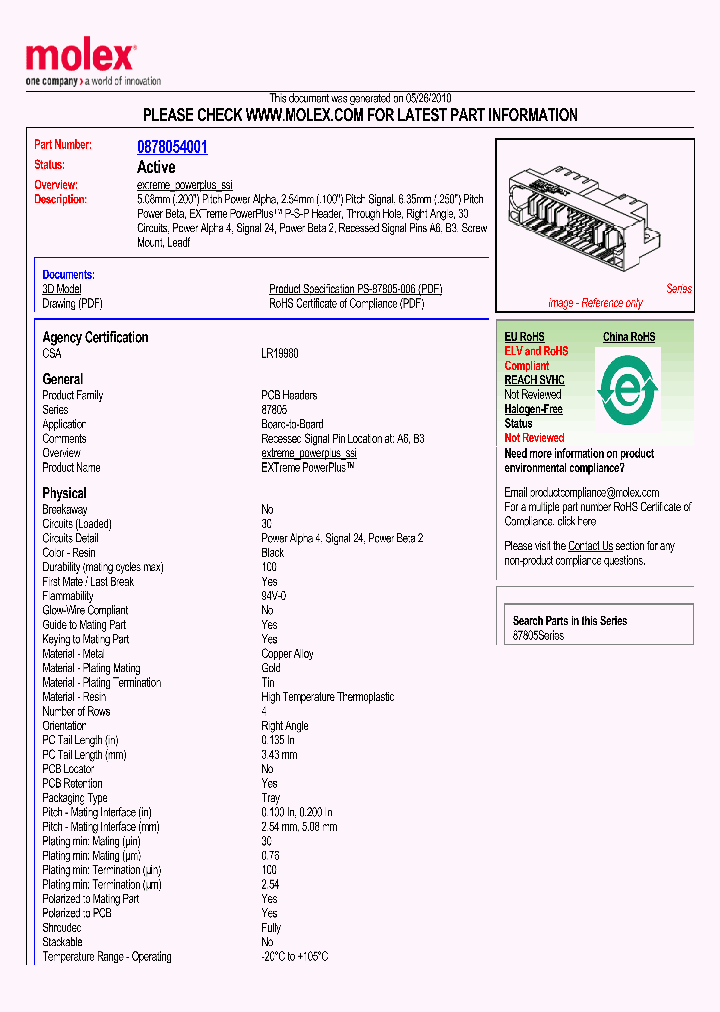 0878054001_4799523.PDF Datasheet