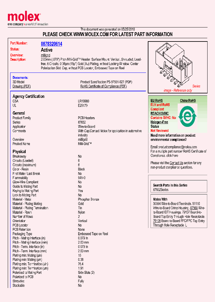 0878320614_4797812.PDF Datasheet
