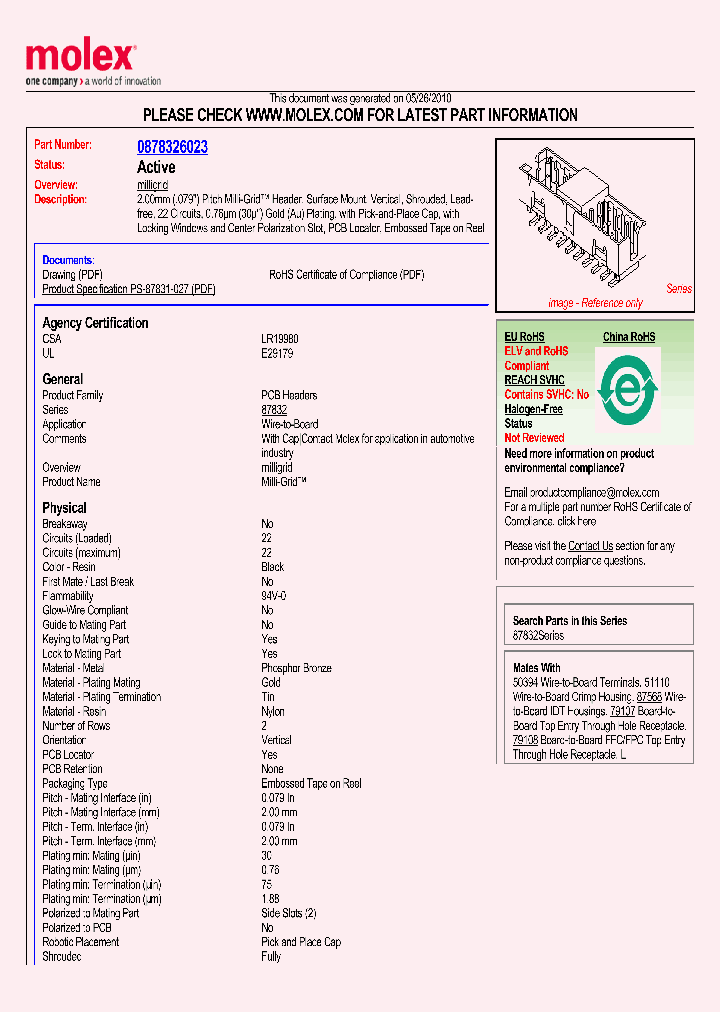 0878326023_4904710.PDF Datasheet