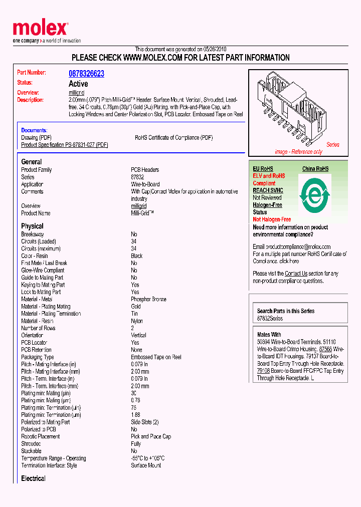 0878326623_4904752.PDF Datasheet