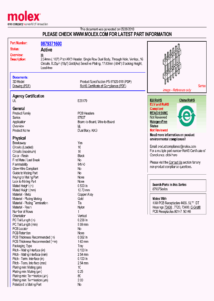 0879371600_4810153.PDF Datasheet