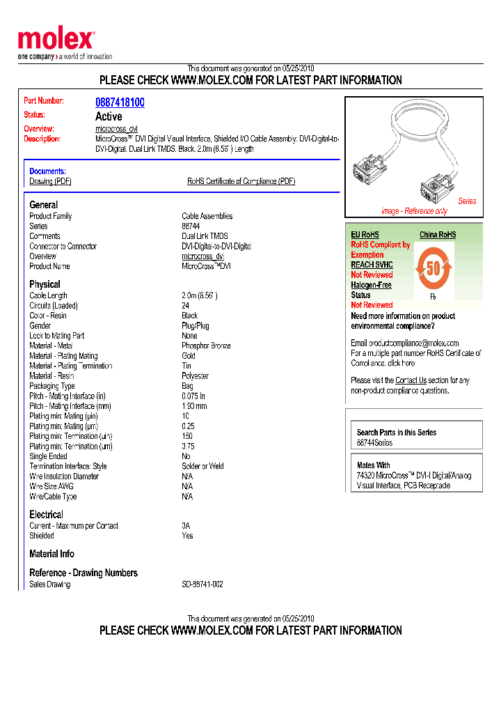 0887418100_4862767.PDF Datasheet