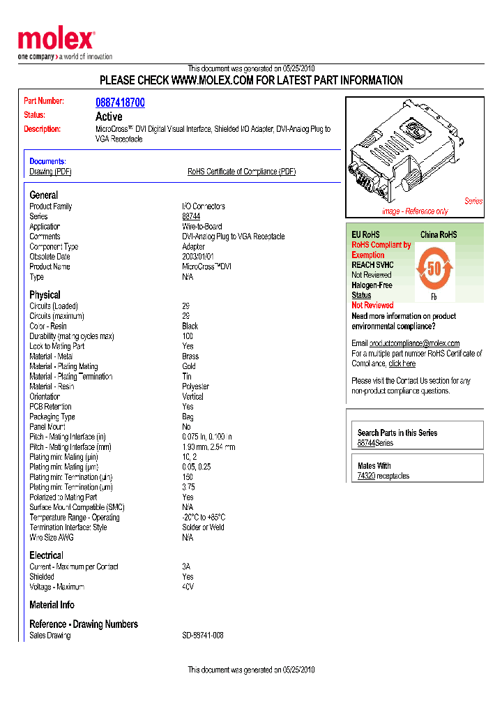 0887418700_4912526.PDF Datasheet
