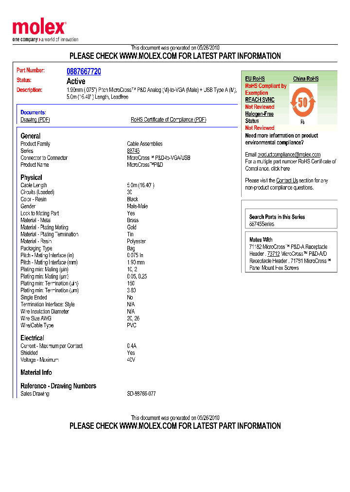 0887667720_4846405.PDF Datasheet