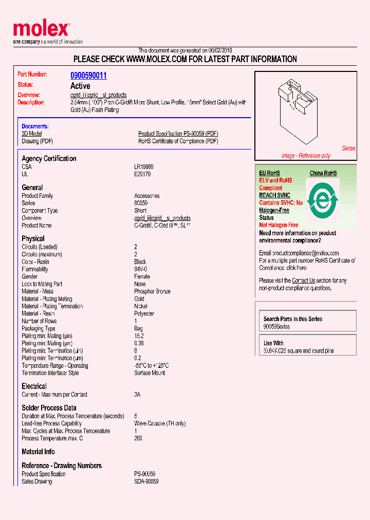 0900590011_4845738.PDF Datasheet