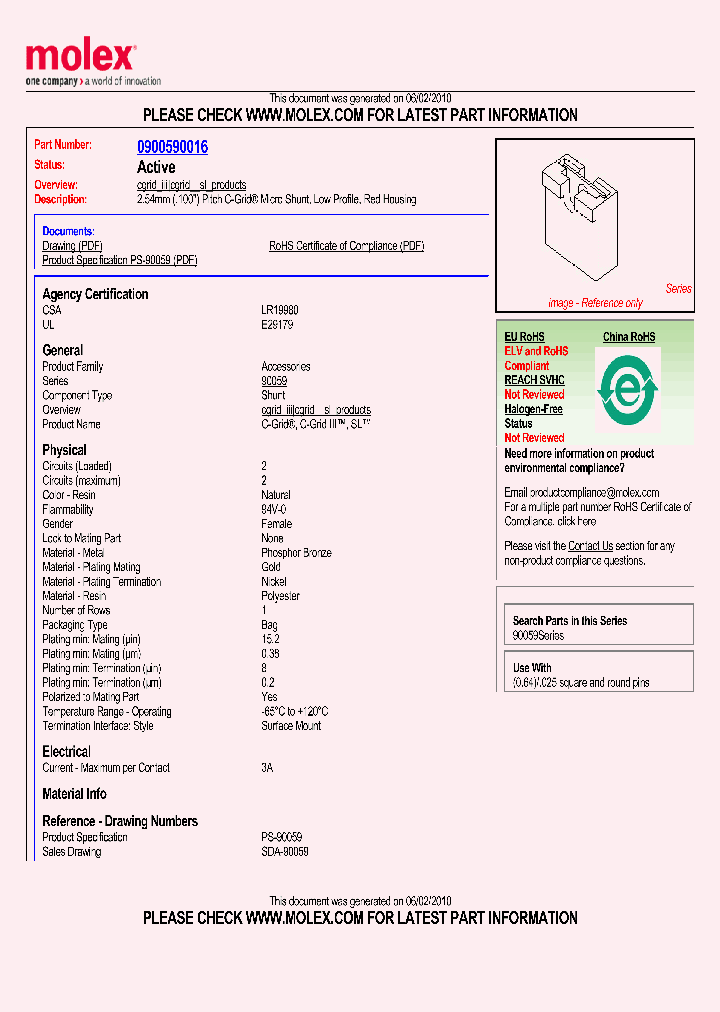 0900590016_4845742.PDF Datasheet