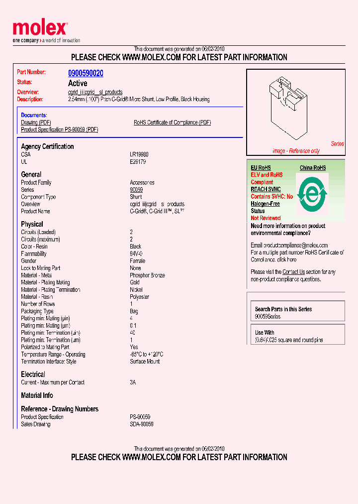 0900590020_4845744.PDF Datasheet