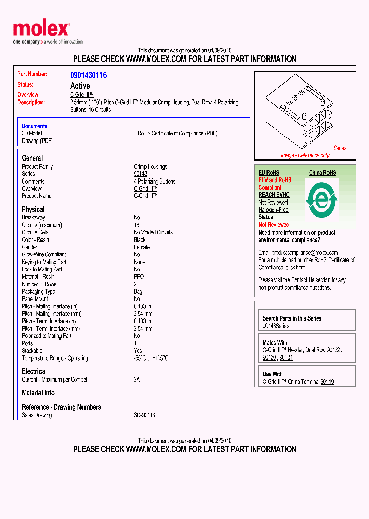 0901430116_4877224.PDF Datasheet