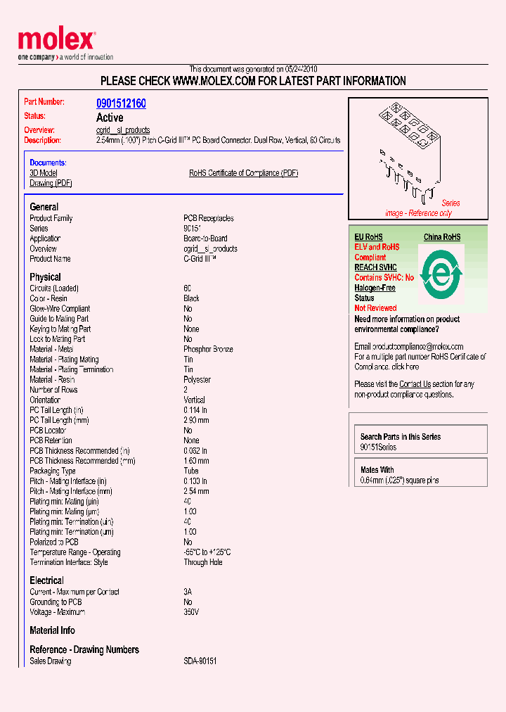 0901512160_4887089.PDF Datasheet