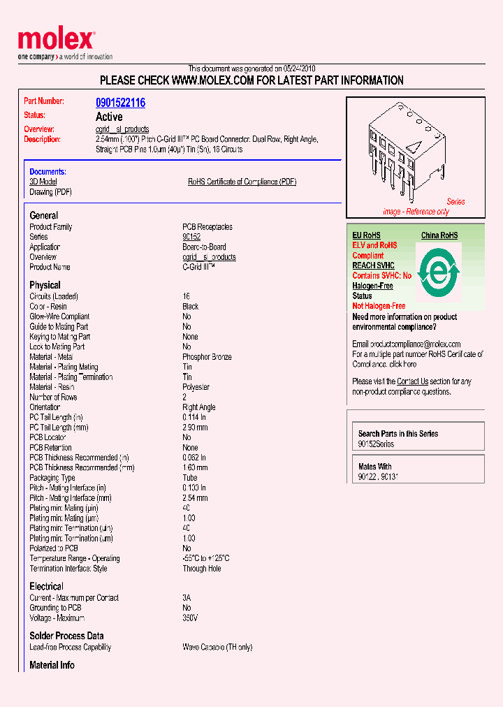 0901522116_4845578.PDF Datasheet