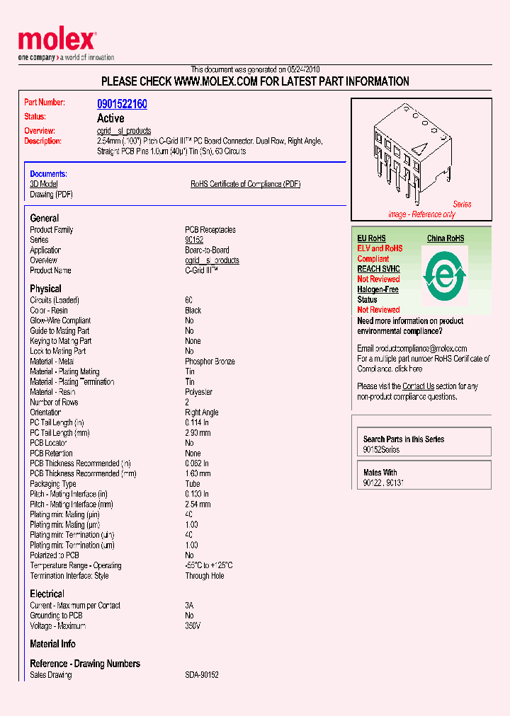 0901522160_4845585.PDF Datasheet
