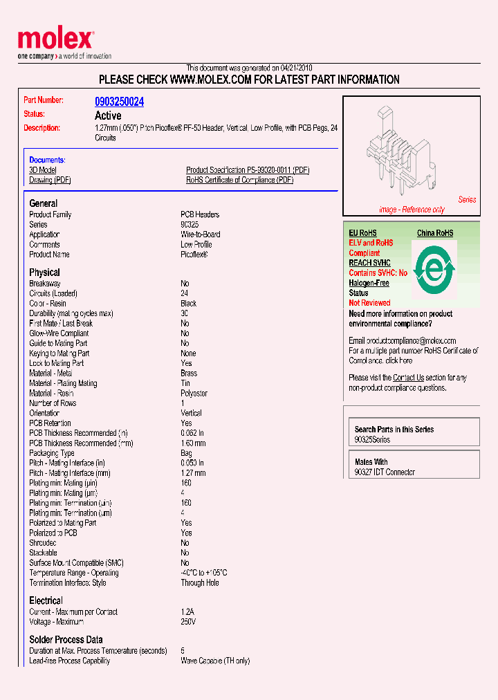 0903250024_4896089.PDF Datasheet
